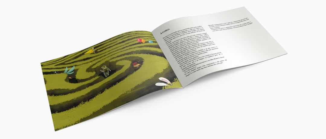 Digital mockup do livro