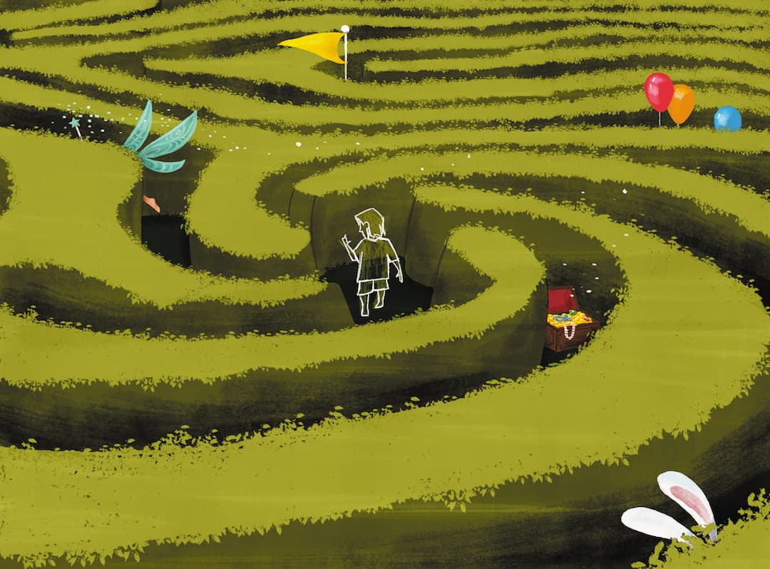 Illustration for 'A família'