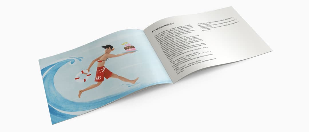 Digital mockup do livro