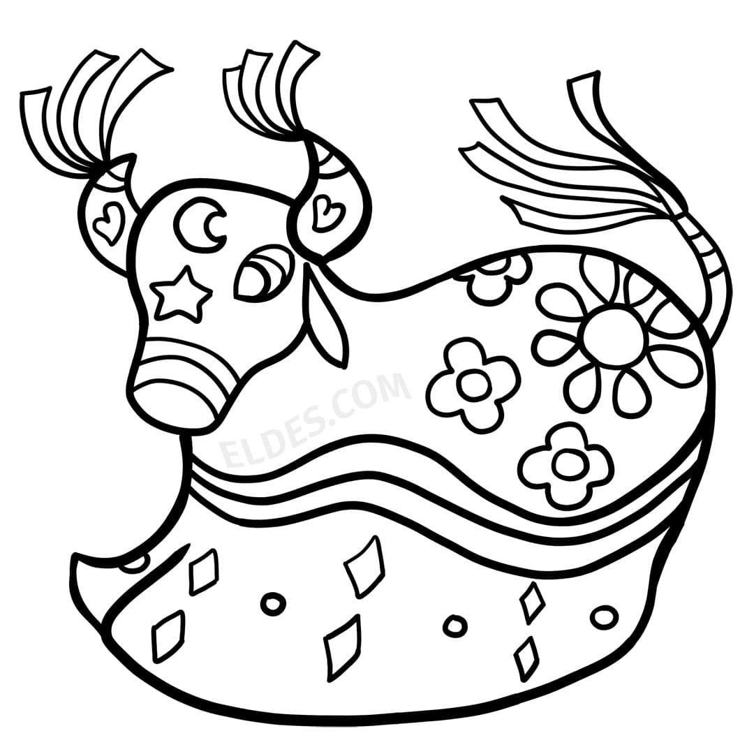 Ilustração do Boi Bumba