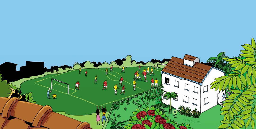 Ilustração da capa