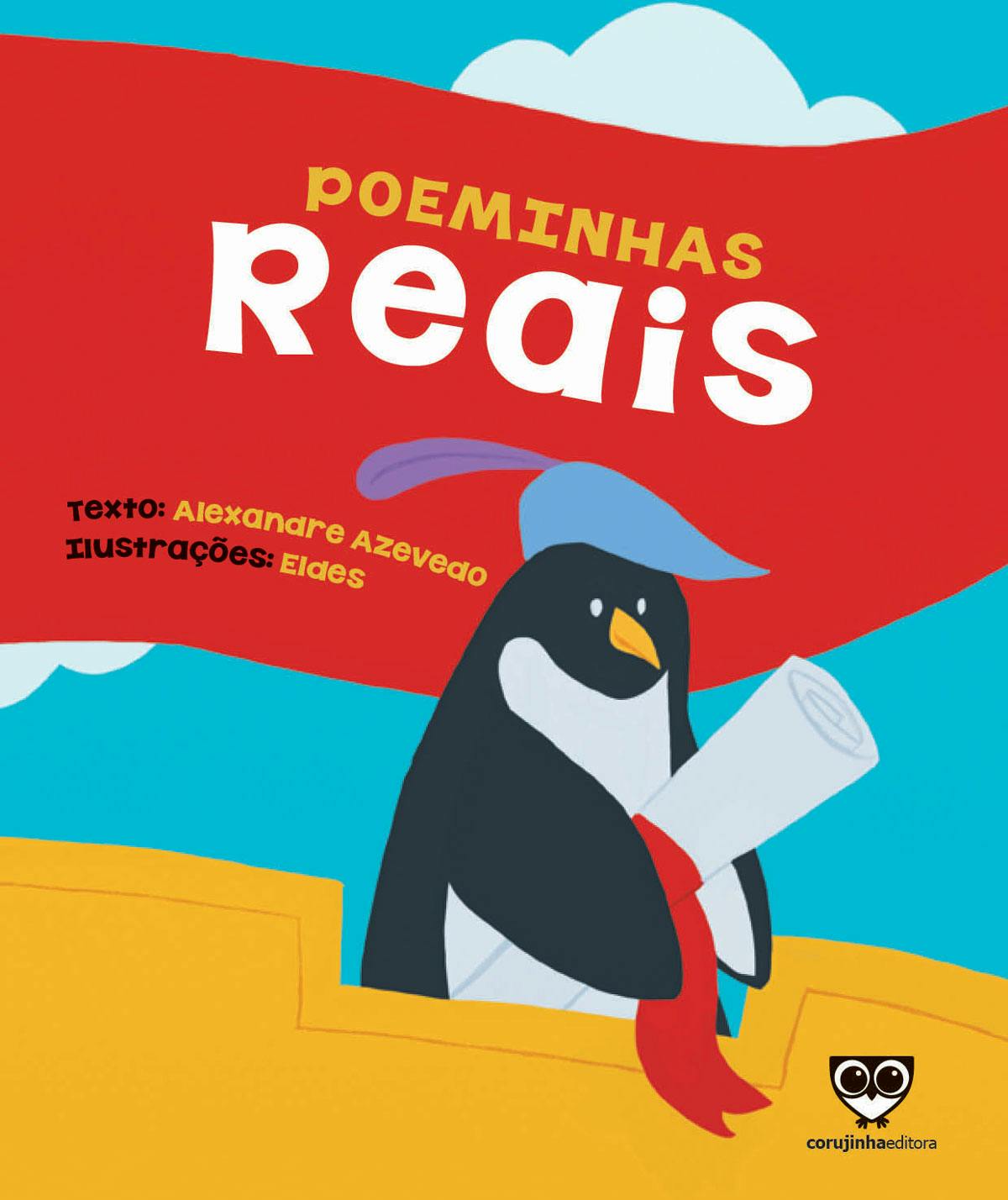 Cover of Poeminhas Reais