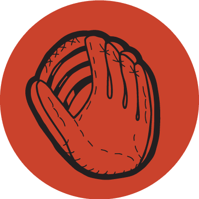 Illustration of equipments: glove