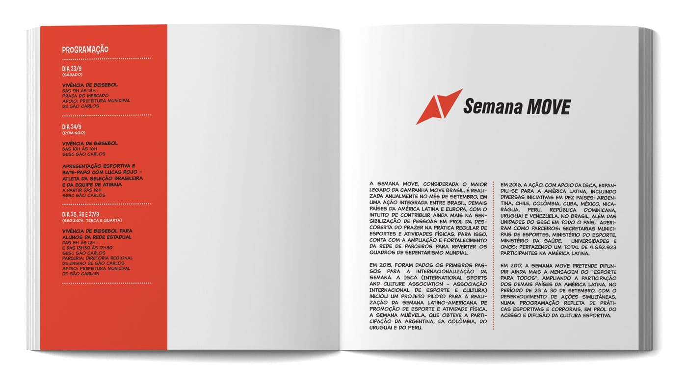 Mockup show pages 2 and 3