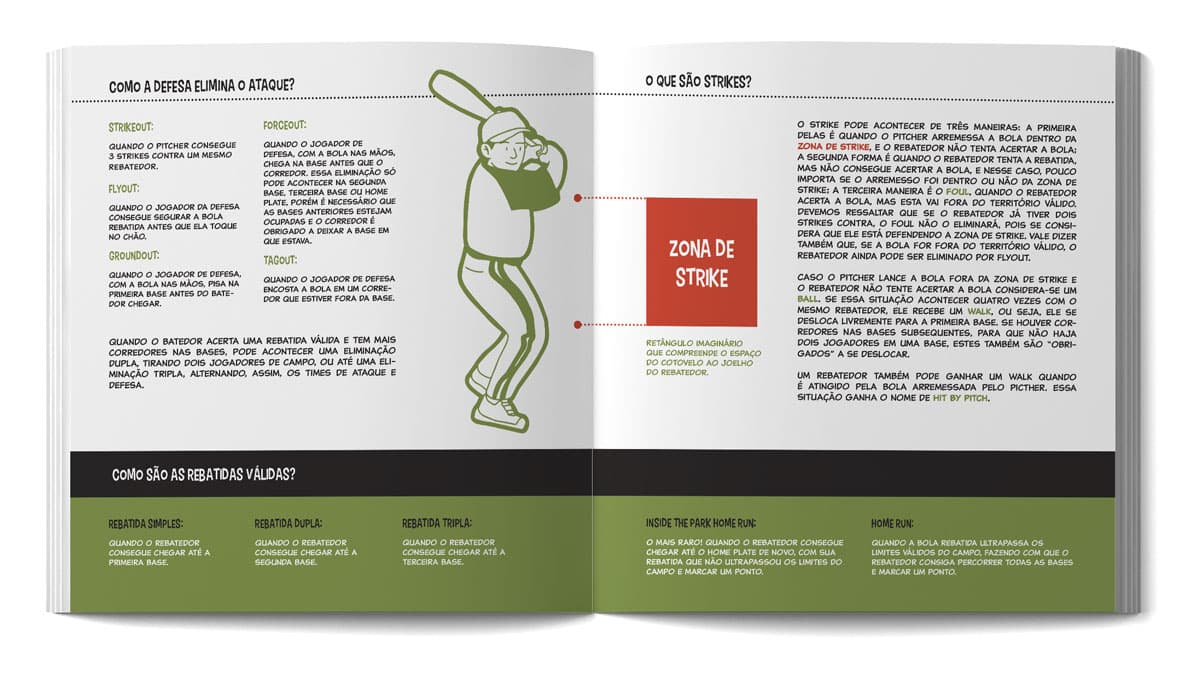 Mockup show pages 8 and 9