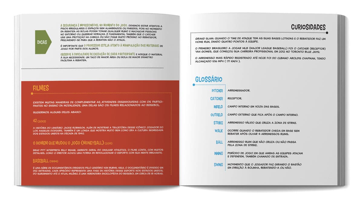 Mockup show pages 18 and 19