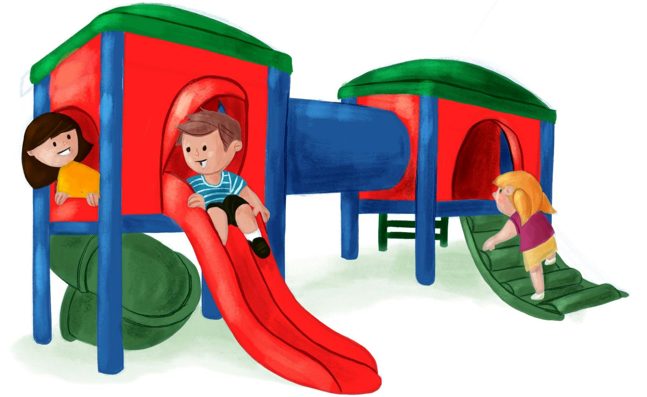 Illustration of "Playground"