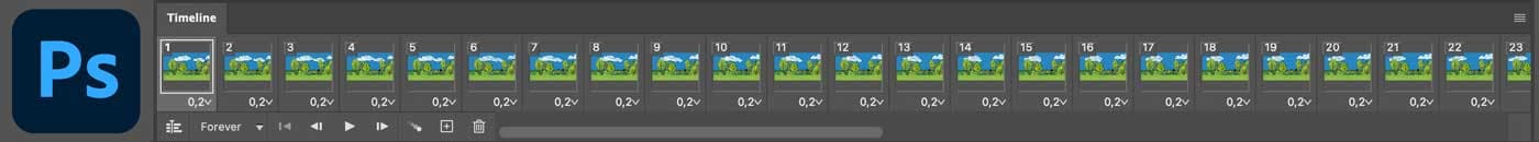 Animation in Photoshop